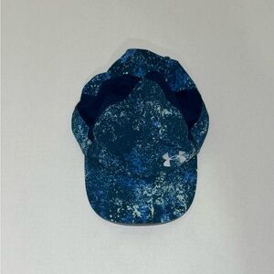 Under Armour Blue Camo Baseball Cap | Adjustable